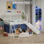 Lit mezzanine simple en métal Junior-1491869566