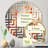 Aret Circle Mirror-40585335