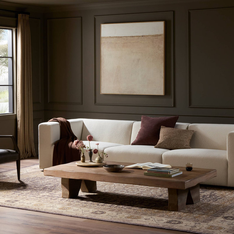 Reid Solid Wood Coffee Table