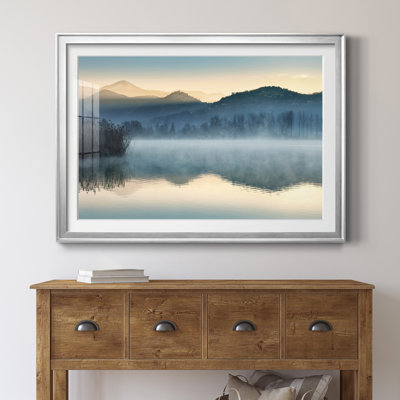 Quiet Morning - reproduction de photo sur papier encadrée