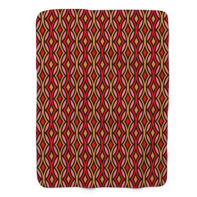 Cherry Love - 1 Piece Premium Sherpa Blanket