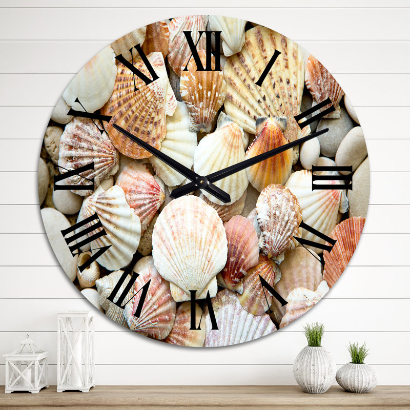 Horloge murale surdimensionnée, Moyen