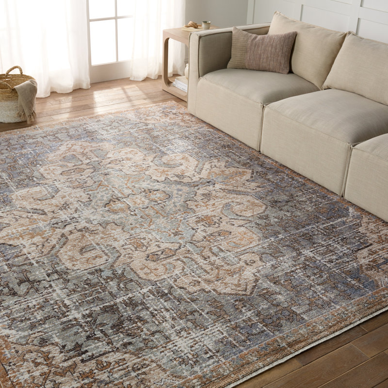 Iroh Oriental Indoor Rug, Rectangle 4' x 6'
