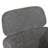 Delisle Upholstered Dining Chair, Graphite