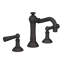 Jacobean Widespread Bathroom Faucet with Drain Assembly-1489982034
