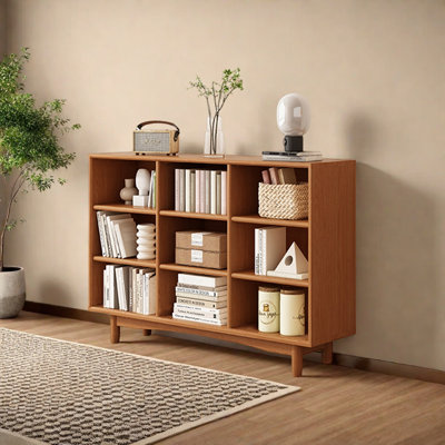 Household storage bookcase