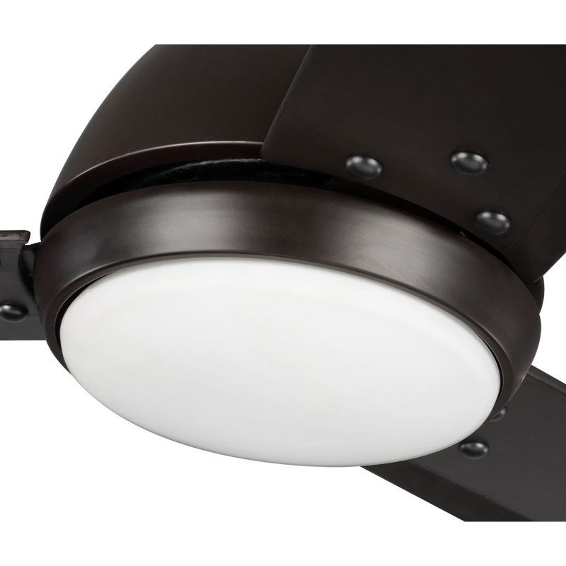 Oriole 60'' Ceiling Fan with LED Lights, Architectural Bronze
