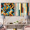 Jase - Abstract Shapes Square Collage Set Of 2