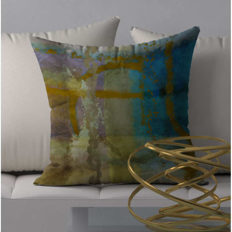 Housse de coussin carrée/insert, 24 po x 24 po