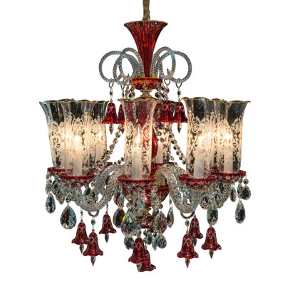 Winter Palace 8 - Light Chandelier