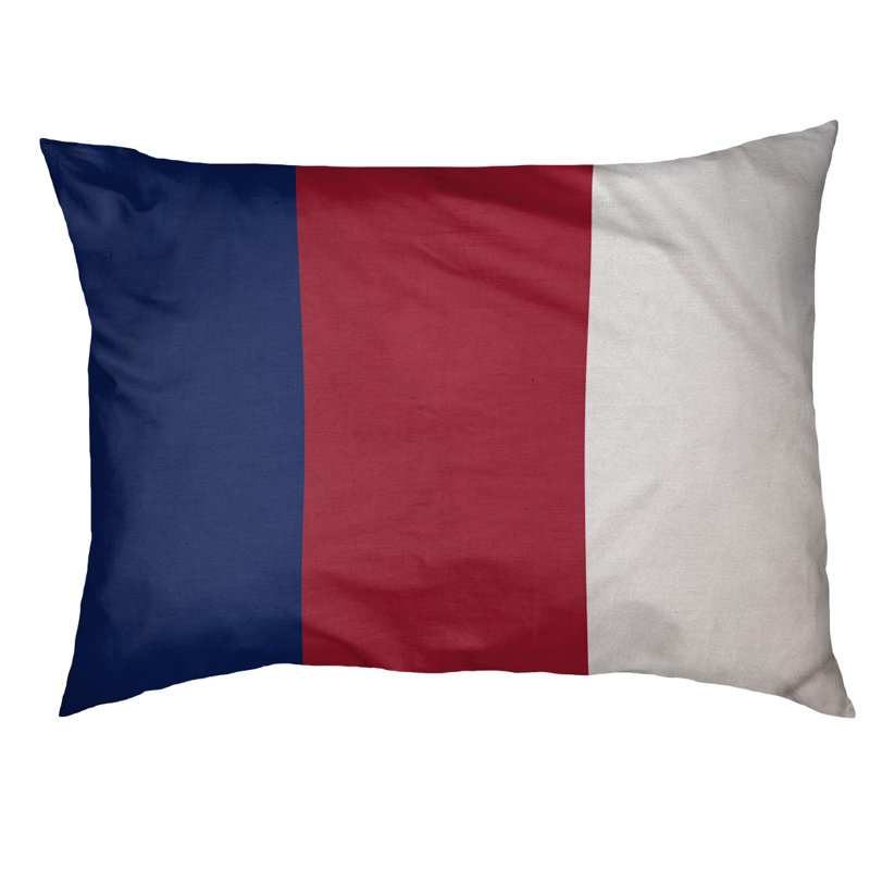 Coussin d'intérieur New York, Petit (l 28 po x P 6 po x H 18 po), Rouge