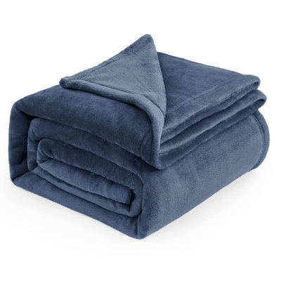 Bedsure 280GSM Soft Lightweight Plush Cozy Blankets For Bed, Sofa, Couch, Travel, Camping