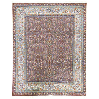 Hand Knotted Wool Oriental Indoor Rug