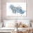 Color Splash Manatee-107923999