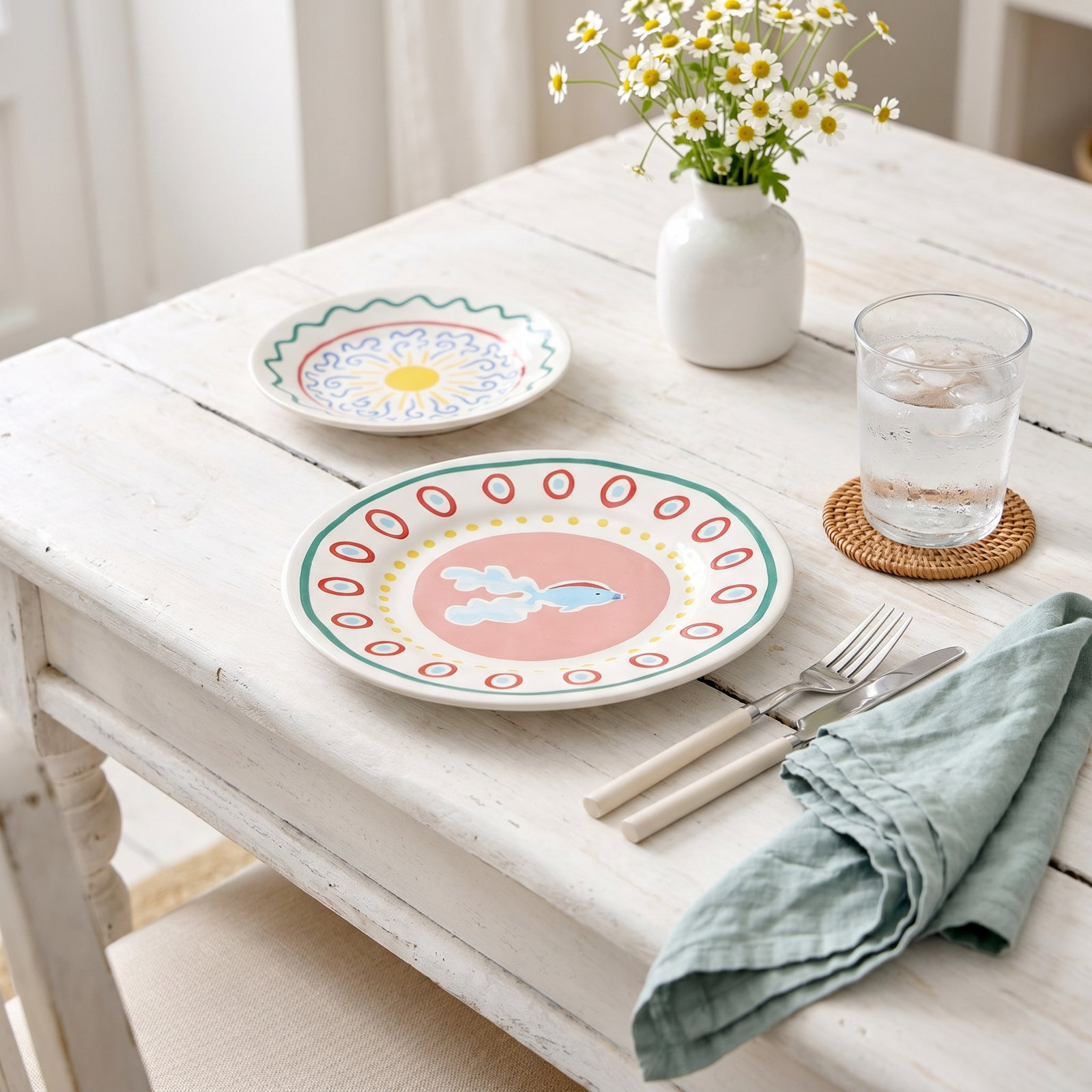 Summer Bliss 9" Salad Plate