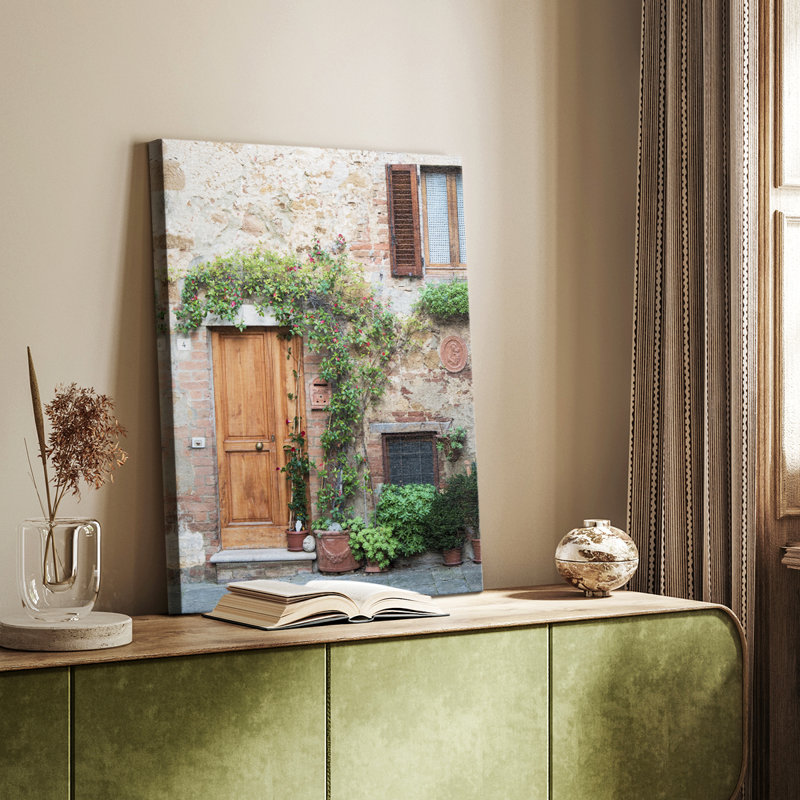 Entrée Pienza - Cavas enveloppés de galerie, H 18 po x l 12 po