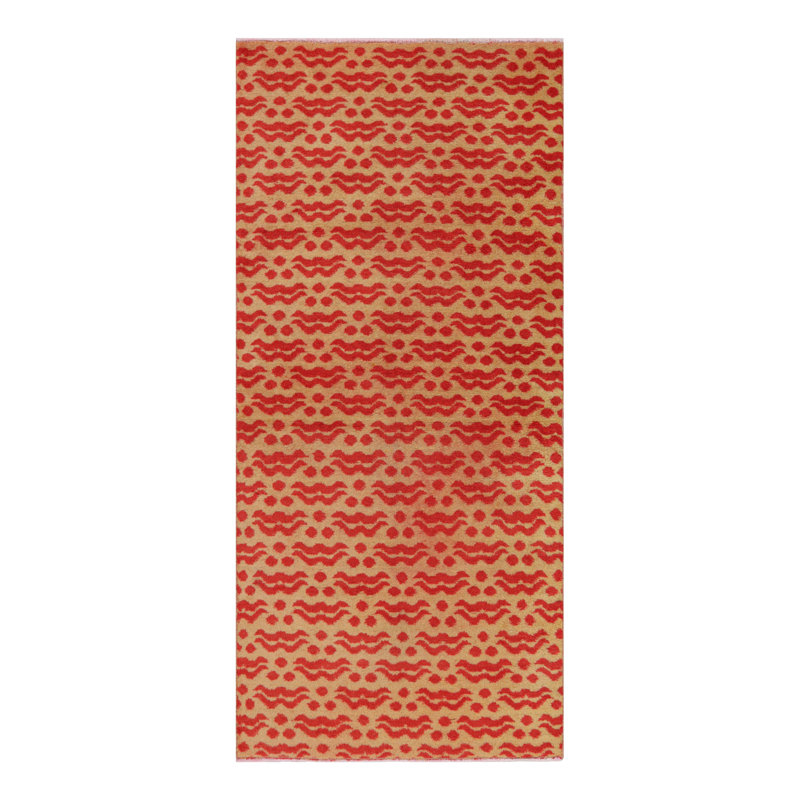 One-of-a-Kind 2'9x6'2 Hand Knotted Area Rug