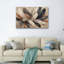 Ensemble de 1 tableau sur toile « Plumes »-929191126-929191131
