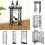 Gulfcrest Wine Rack Black Wrought Iron-197213267