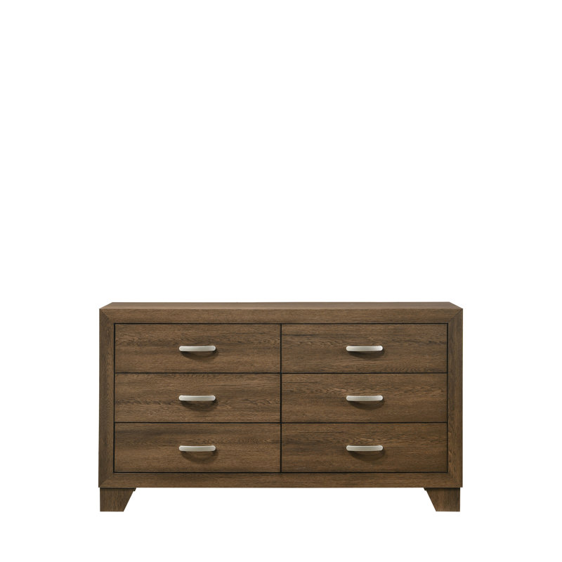 Commode à finition chêne Miquell