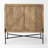 Iron 2 - Door Accent Cabinet