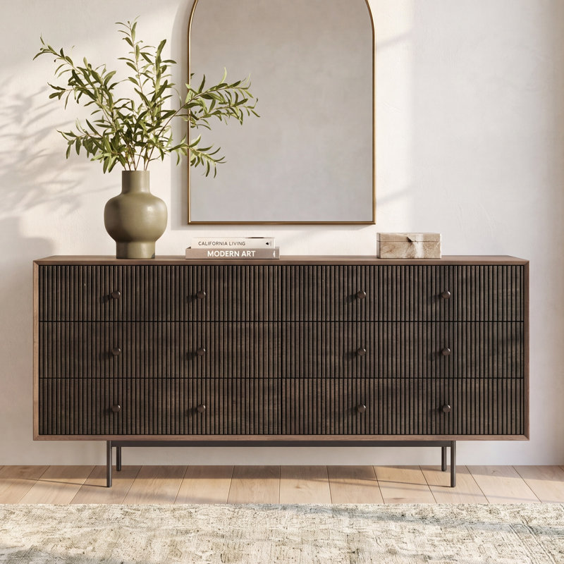 Sommer 70'' Solid Wood Sideboard