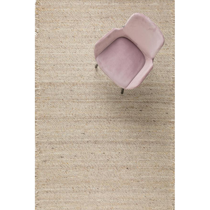 Frills Wool Area Rug