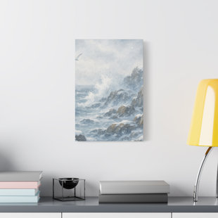 Aaroon Single Picture Frame Print on Canvas