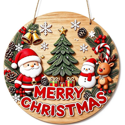 Solid Wood Wall Decor