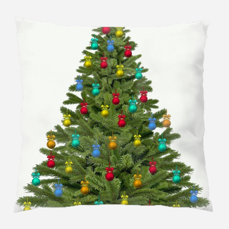  Coussin décoratif intérieur / extérieur Fir Tree