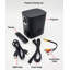 La trousse de projecteur Halloween Vol 1 comprend 8 effets vidéo sur USB + projecteur + écran de projection de 48 po x 72 po