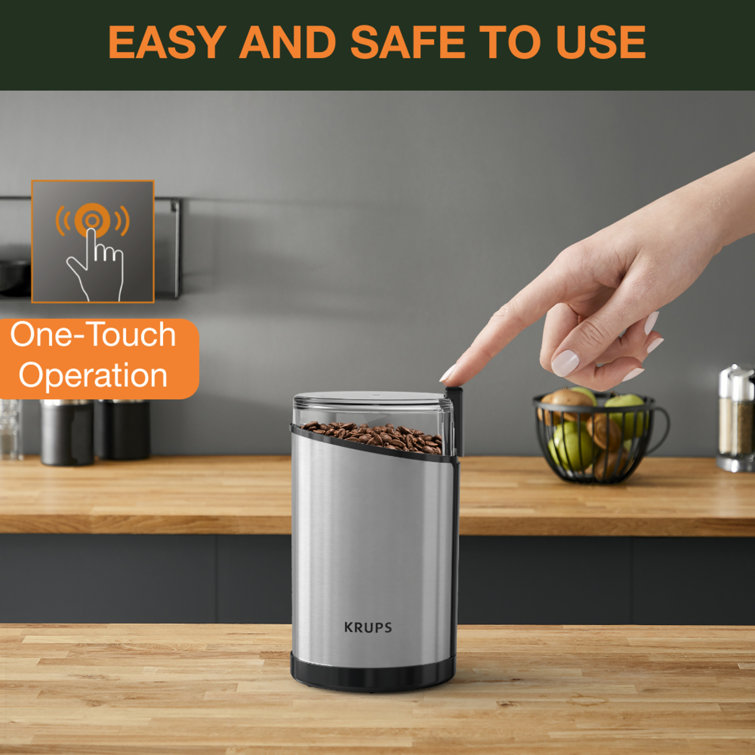 Krups Fast Touch Coffee Grinder 