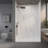 60"W 96"H 36"D Marble Textured SMC Shower Wall Panel Surround, Upgraded 5mm Thick, Quick Install