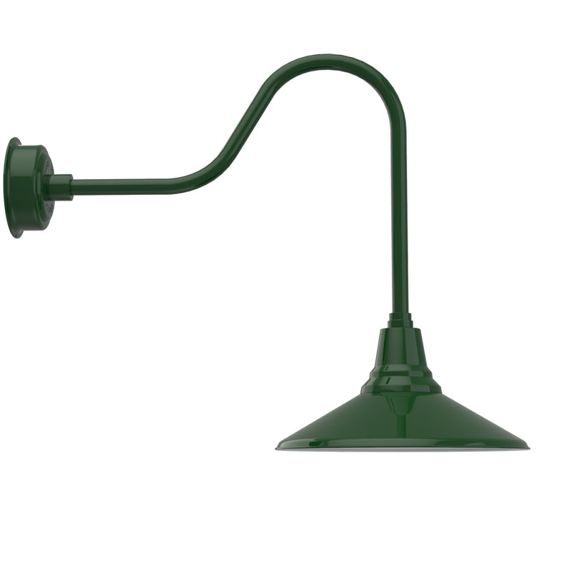 Albali Wall Light, Vintage Green, 26.32" H x 16" W x 33" D