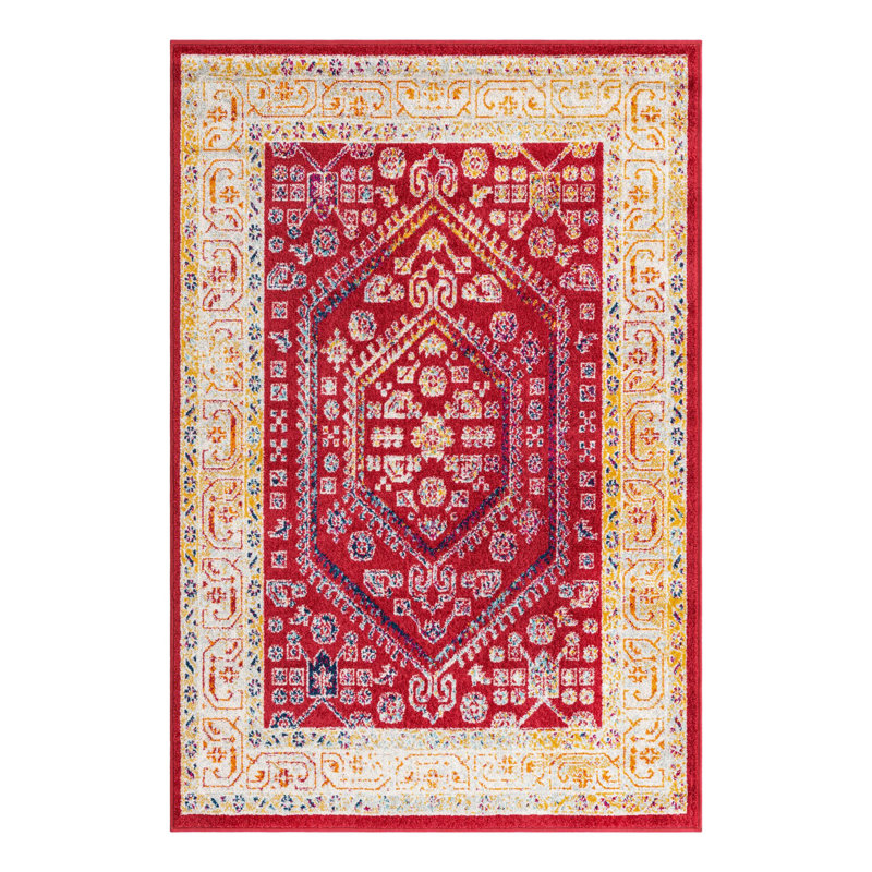Aurelia Oriental Indoor Rug, Rectangle 4' x 6'