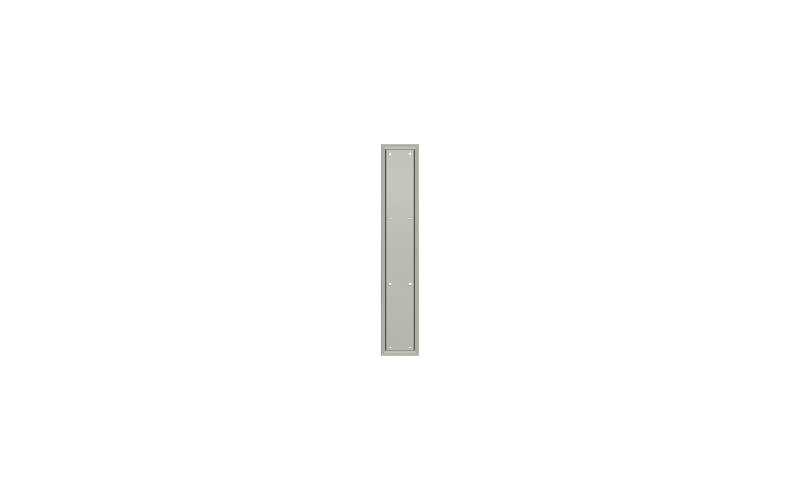 Door Sweep, Brushed Nickel
