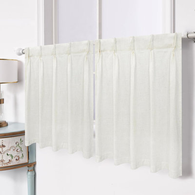 Everrey Semi Sheer Curtain Pair