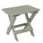 Newberg Rectangular Foldable Outdoor Side Table , 20 " W 13.75 " D-84420455