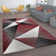 Provins Abstract Area Rug