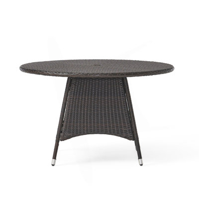 Versatile Outdoor Wicker Dining Table For Stylish Entertaining