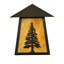 1 - Light Outdoor Wall Lantern