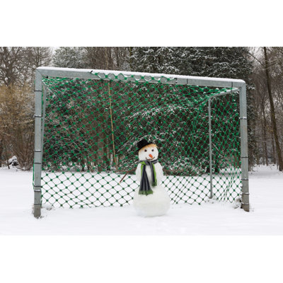 Funny Goalkeeper - Wrapped Canvas Print