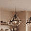 Luminaire suspendu simple en verre Margos-1633139663