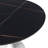 Ceballo Table Mid-century Dining Table for 4-6 people With Round Mdf Table Top, Pedestal Dining Table, End Table Leisure Coffee Table-802887413-707441822-707441821