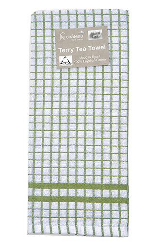 Kitchen Towel, Green