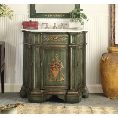 Ensemble de meuble-lavabo simple 35 po Sybilla