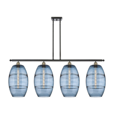 Dundrod 4 - Light Kitchen Island Pendant