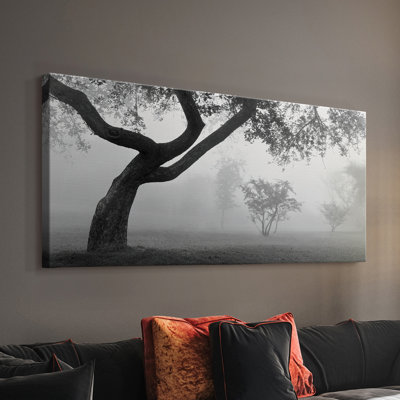Into the Mist- Gallery Wrapped Canvas -Ready to Hang
