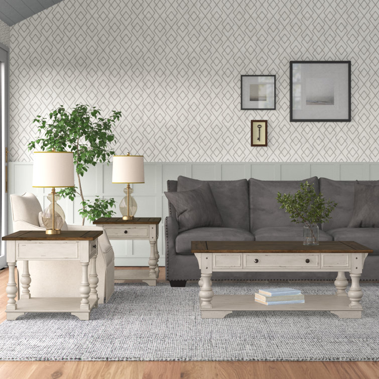 Hexham 3 - Piece Living Room Table Set