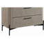 Commode 4 tiroirs - Taupe